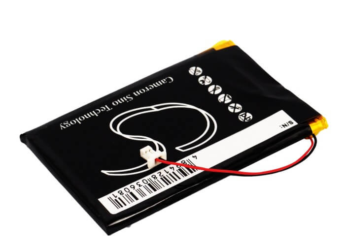 3.7V, 700mAh, Li-Polymer Battery fits Rapoo, 2900 Touch, 2.59Wh