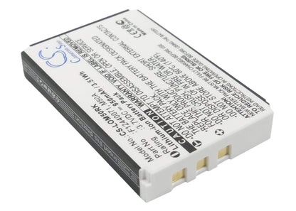 3.7V, 950mAh, Li-ion Battery fits Logitech, Dinovo Edge, Dinovo Mini, 3.515Wh
