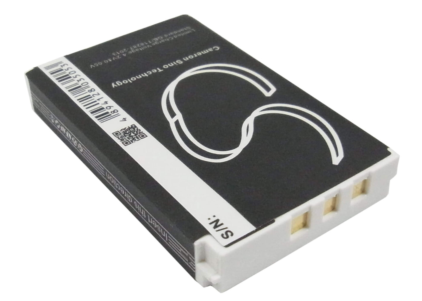 3.7V, 950mAh, Li-ion Battery fits Logitech, Dinovo Edge, Dinovo Mini, 3.515Wh