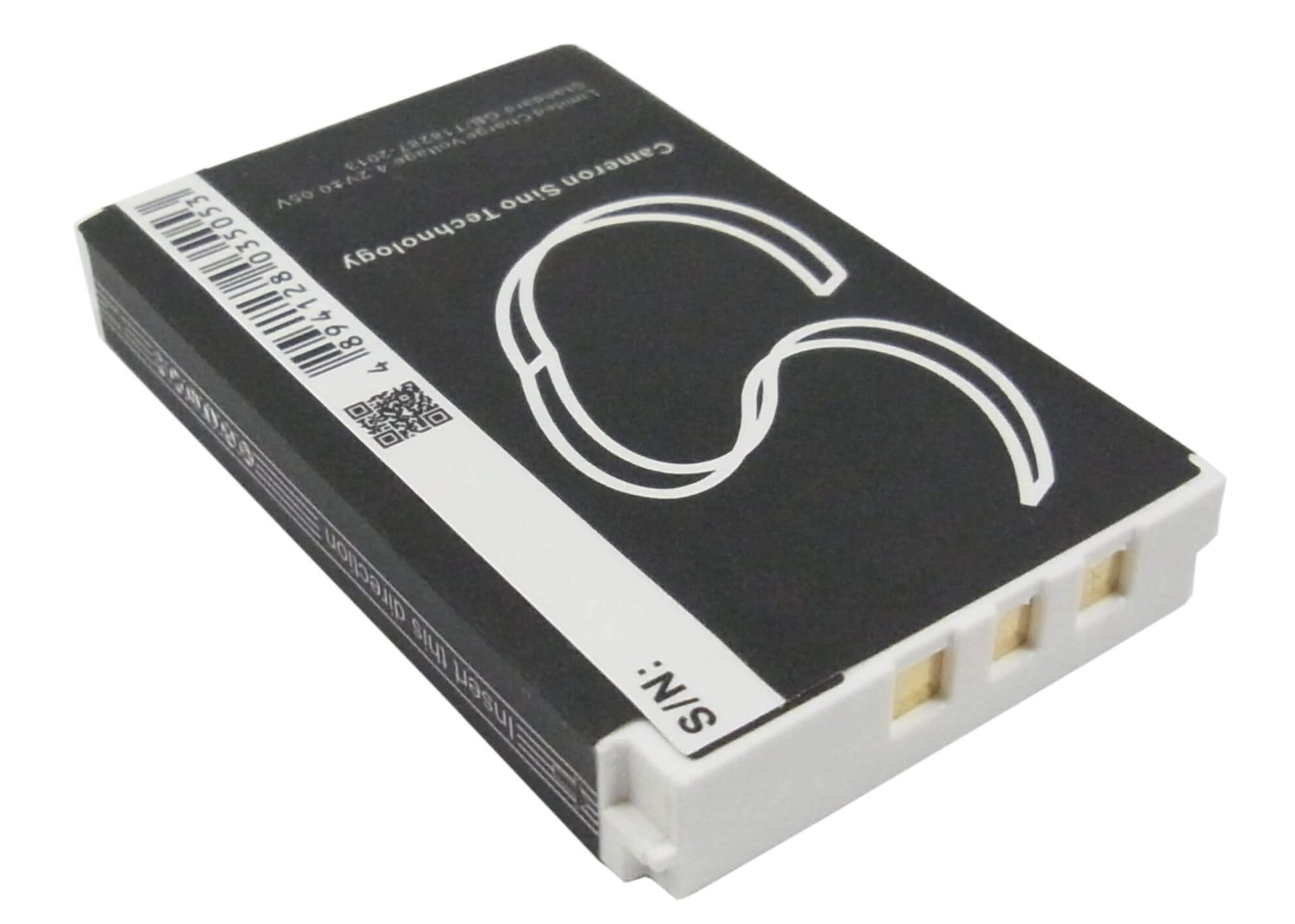 3.7V, 950mAh, Li-ion Battery fits Logitech, Dinovo Edge, Dinovo Mini, 3.515Wh