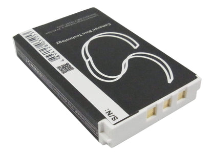 3.7V, 950mAh, Li-ion Battery fits Logitech, Dinovo Edge, Dinovo Mini, 3.515Wh