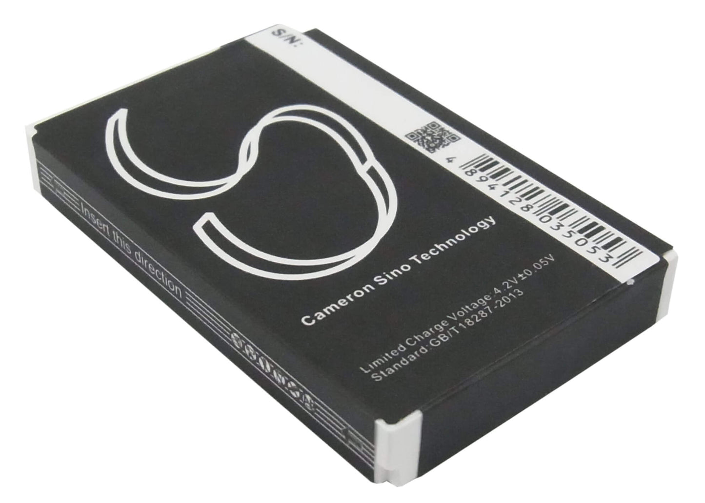 3.7V, 950mAh, Li-ion Battery fits Logitech, Dinovo Edge, Dinovo Mini, 3.515Wh