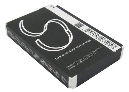 3.7V, 950mAh, Li-ion Battery fits Logitech, Dinovo Edge, Dinovo Mini, 3.515Wh