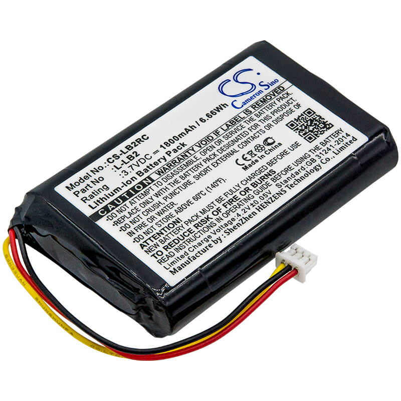 3.7V, 1800mAh, Li-ion Battery fits Logitech, M-rag97, Mx1000 Cordless Mouse, 6.66Wh