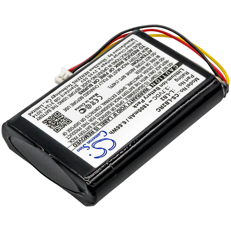 3.7V, 1800mAh, Li-ion Battery fits Logitech, M-rag97, Mx1000 Cordless Mouse, 6.66Wh
