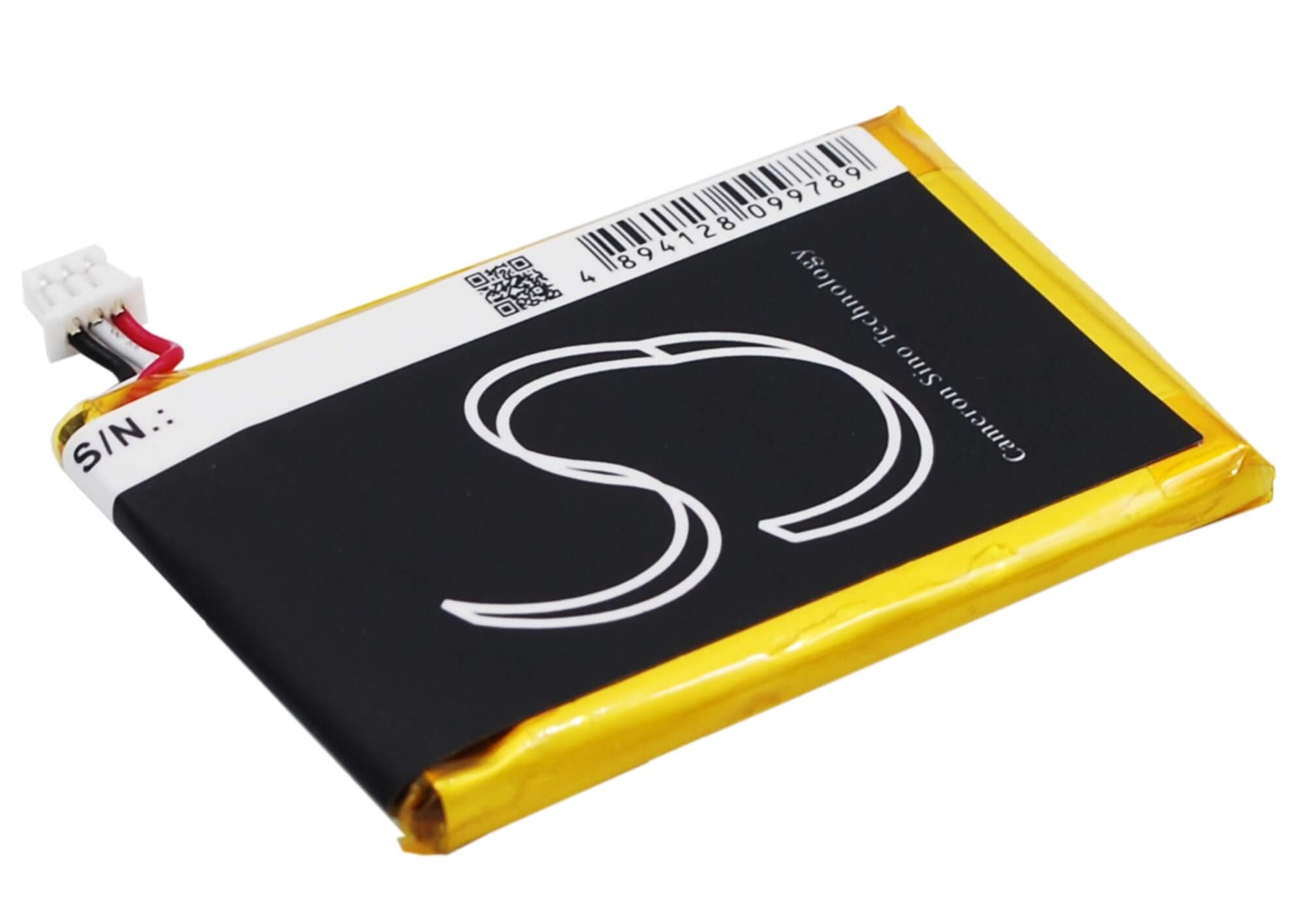 3.7V, 500mAh, Li-Polymer Battery fits Logitech, Ultratin Keyboard Cover, Y-r0032, 1.85Wh