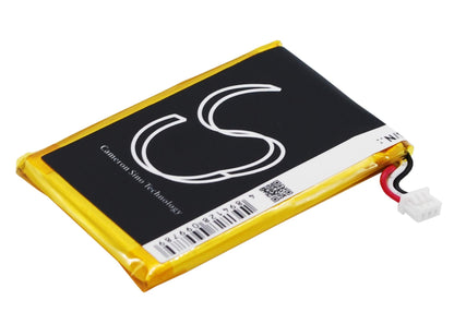 3.7V, 500mAh, Li-Polymer Battery fits Logitech, Ultratin Keyboard Cover, Y-r0032, 1.85Wh