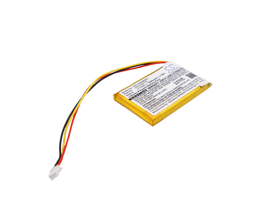 3.7V, 1000mAh, Li-Polymer Battery fits Logitech, G403, G703, 3.7Wh