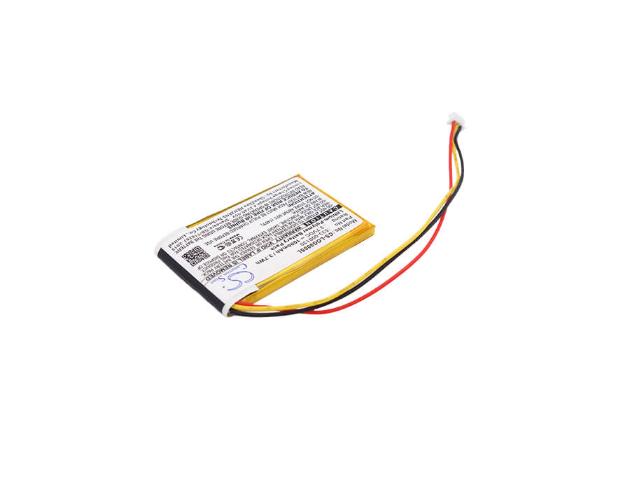 3.7V, 1000mAh, Li-Polymer Battery fits Logitech, G403, G703, 3.7Wh