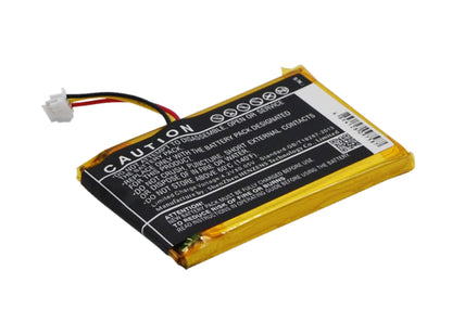 3.7V, 1100mAh, Li-Polymer Battery fits Logitech, Iiiuminated Living-room Keyboa, K830, 4.07Wh