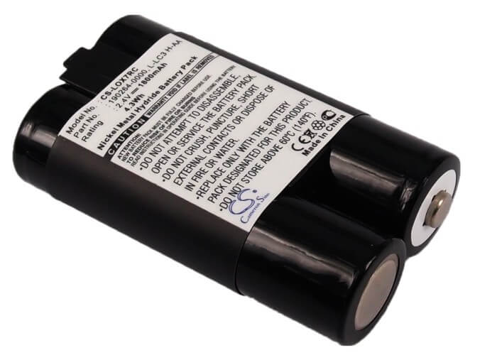 2.4V, 1800mAh, Ni-MH Battery fits Logitech, Lx 700 Cordless Desktop, Lx700, 4.32Wh