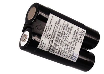 2.4V, 1800mAh, Ni-MH Battery fits Logitech, Lx 700 Cordless Desktop, Lx700, 4.32Wh