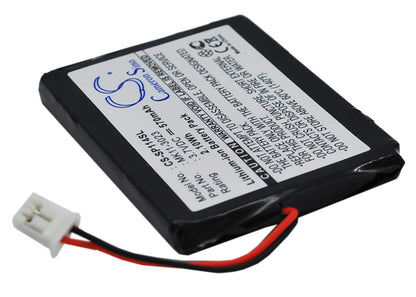 3.7V, 570mAh, Li-ion Battery fits Sony, Cechzk1jp, Cechzk1uc, 2.109Wh