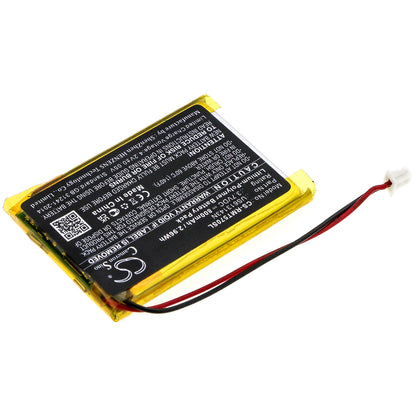 3.7V, 800mAh, Li-Polymer Battery fits Rapoo, Mt750 Pro, Mt750l, 2.96Wh