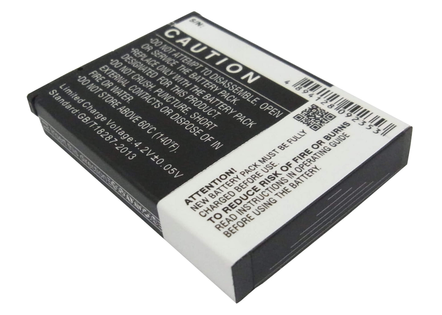 3.7V, 1050mAh, Li-ion Battery fits Trust, Gxt 35 Wireless Laser Gaming M, Trust Gxt 35, 3.885Wh