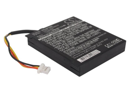 3.7V, 600mAh, Li-ion Battery fits Logitech, G930, Gaming Headset G930, 2.22Wh