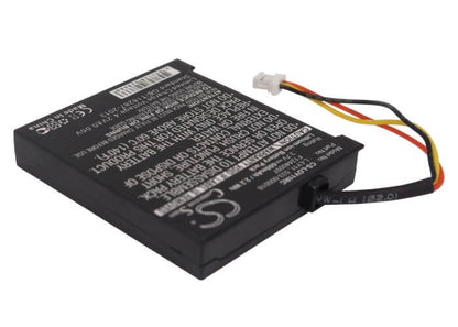 3.7V, 600mAh, Li-ion Battery fits Logitech, G930, Gaming Headset G930, 2.22Wh