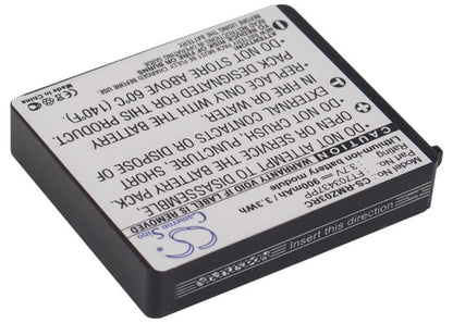 3.7V, 900mAh, Li-ion Battery fits Razer, Mamba Rc03, Rc03-001201, 3.33Wh