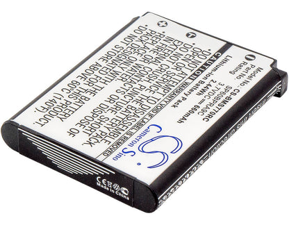 Keyboard,mouse 3.7V, 660mAh, Li-ion Battery fits Panasonic, Kx-tca285, Kx-tca385, 2.442Wh