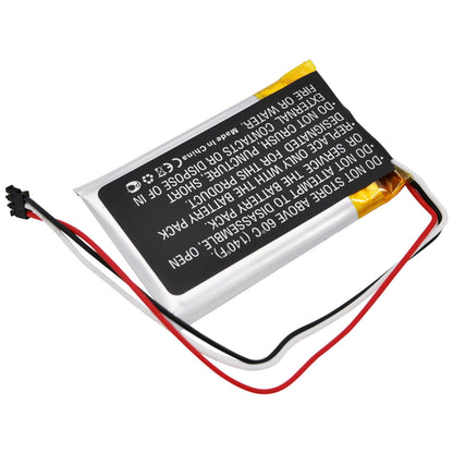 3.7V, 180mAh, Li-Polymer Battery fits Logitech, Ik1041, Keys-to-go, 0.666Wh