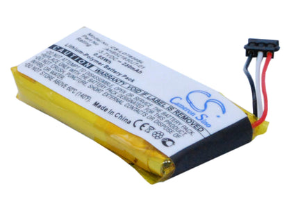 3.7V, 230mAh, Li-Polymer Battery fits Logitech, N-r0044, Ultrathin Touch Mouse T630, 0.851Wh