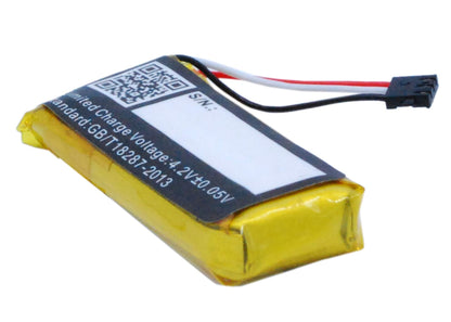 3.7V, 230mAh, Li-Polymer Battery fits Logitech, N-r0044, Ultrathin Touch Mouse T630, 0.851Wh