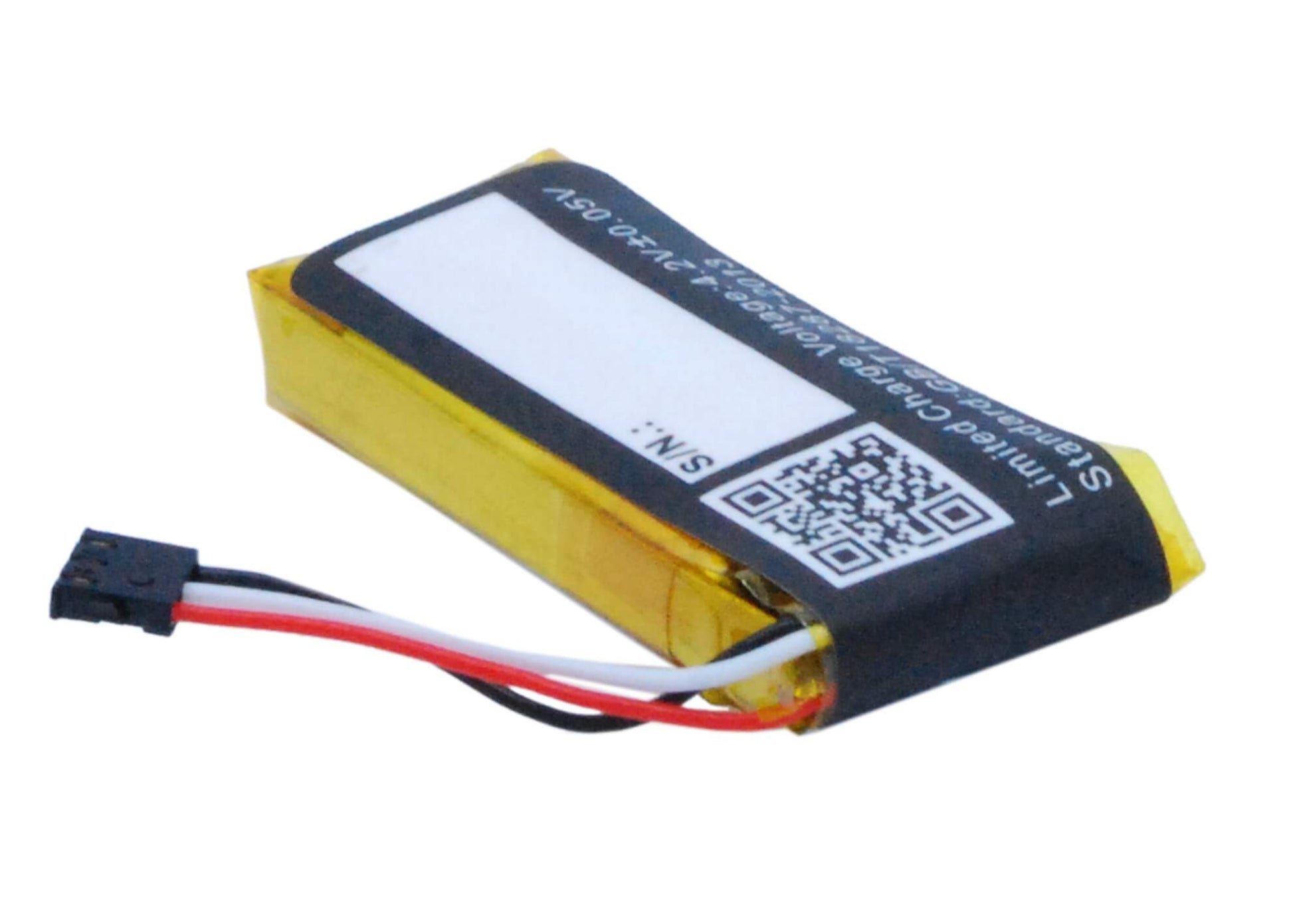 3.7V, 230mAh, Li-Polymer Battery fits Logitech, N-r0044, Ultrathin Touch Mouse T630, 0.851Wh