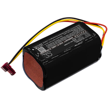 7.4V, 5800mAh, Li-ion Battery fits Lazer Runner, Compatible 6800 Mah 4 Cell Li-, 42.92Wh