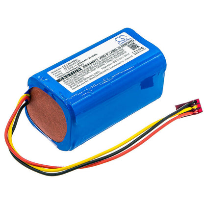 7.4V, 5200mAh, Li-ion Battery fits Lazer Runner, Compatible 6800 Mah 4 Cell Li-, 38.48Wh