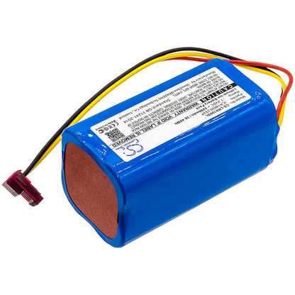 7.4V, 5200mAh, Li-ion Battery fits Lazer Runner, Compatible 6800 Mah 4 Cell Li-, 38.48Wh