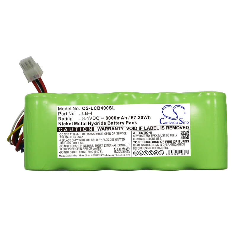 8.4V, 8000mAh, Ni-MH Battery fits Leica, Alignment Lb-4 Level, Laser Alignment, 67.2Wh