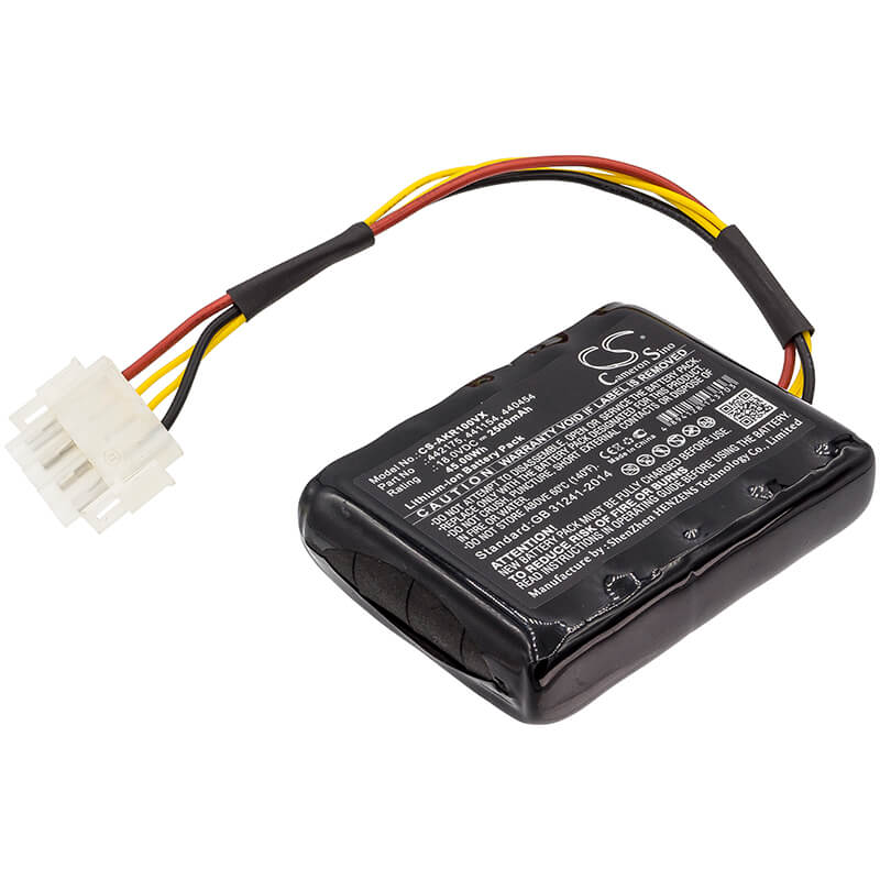 18.0V, 2500mAh, Li-ion Battery fits Al-ko, Robolinho 100, Robolinho 110, 45Wh