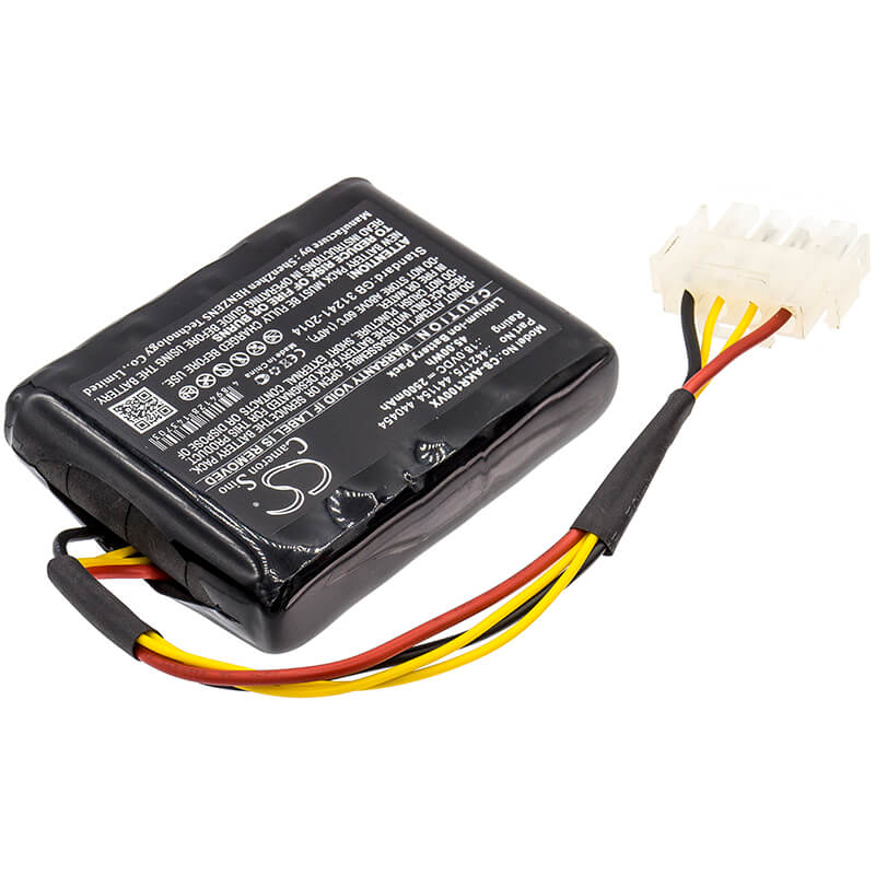 18.0V, 2500mAh, Li-ion Battery fits Robolinho, 100, 110, 45Wh