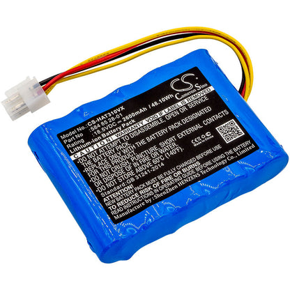 18.5V, 2600mAh, Li-ion Battery fits Gardena, Mahroboter Sileno, Mahroboter Sileno +, 48.1Wh