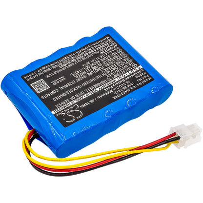 18.5V, 2600mAh, Li-ion Battery fits Gardena, Mahroboter Sileno, Mahroboter Sileno +, 48.1Wh