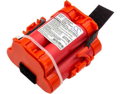18.0V, 2500mAh, Li-ion Battery fits Flymo, 1200 R, 1200r, 45Wh