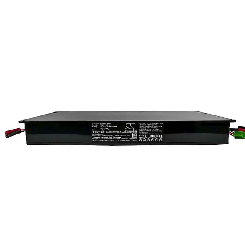 25.2V, 13800mAh, Li-ion Battery fits Ambrogio, L200 Carbon, L200 Deluxe 2b, 347.76Wh