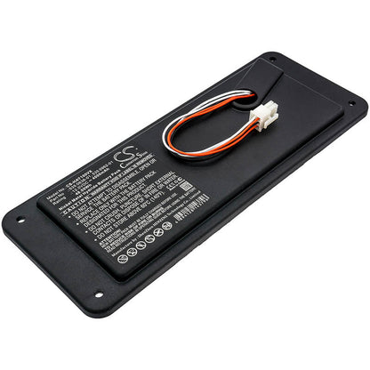 Black, 12.0V, 4000mAh, Ni-MH Battery fits Husqvarna, Automower G1, Automower G1 1998, 48Wh