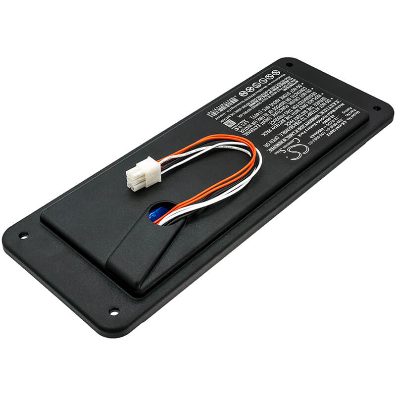 Black, 12.0V, 4000mAh, Ni-MH Battery fits Husqvarna, Automower G1, Automower G1 1998, 48Wh