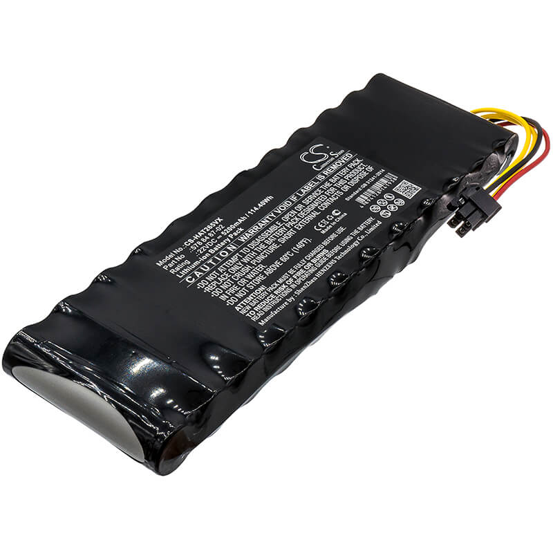 22V, 5200mAh, Li-ion Battery fits Husqvarna, 265acx G2-2, Automower 265acx, 114.4Wh