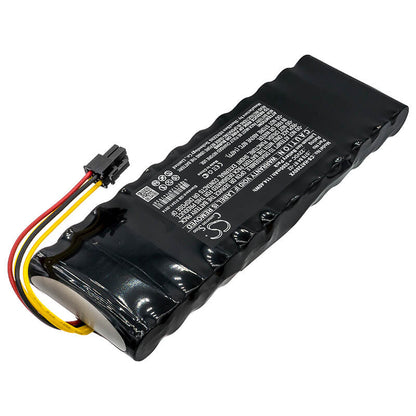 22V, 5200mAh, Li-ion Battery fits Husqvarna, 265acx G2-2, Automower 265acx, 114.4Wh