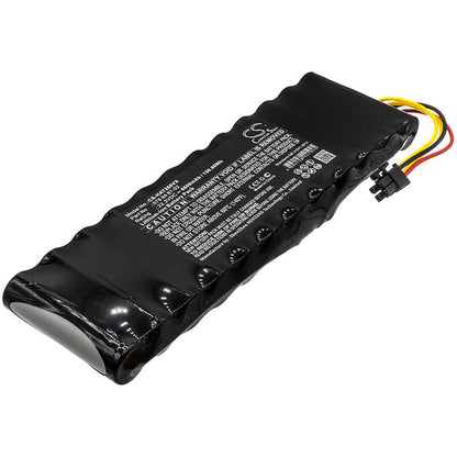 22.2V, 6800mAh, Li-ion Battery fits Husqvarna, 265acx G2-2, Automower 265acx, 150.96Wh