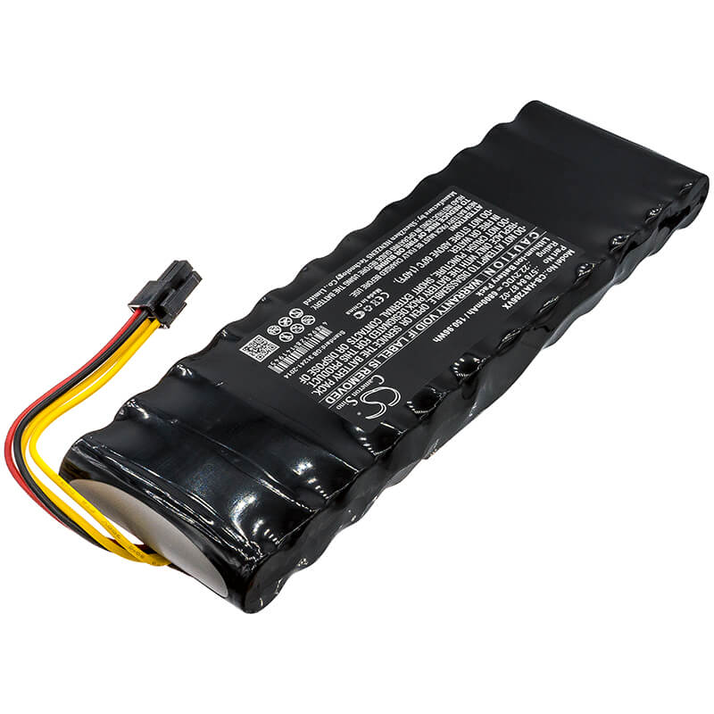 22.2V, 6800mAh, Li-ion Battery fits Husqvarna, 265acx G2-2, Automower 265acx, 150.96Wh