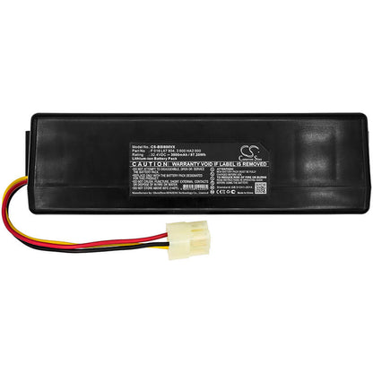 32.4V, 3000mAh, Li-ion Battery fits Bosch, Indego 1000, Indego 10c, 97.2Wh