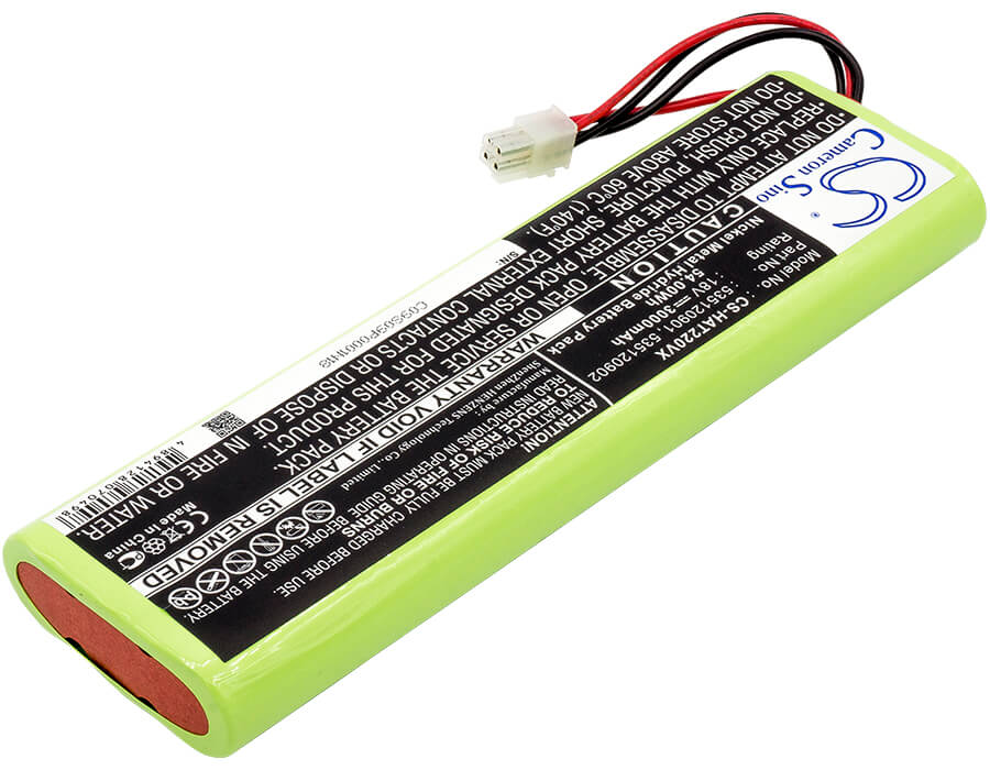 18.0V, 3000mAh, Ni-MH Battery fits Husqvarna, Automover 260acx, Automower 210c, 54Wh