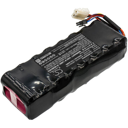 25.6V, 6000mAh, LiFePO4 Battery fits Cub Cadet, Lawn Keeper 3000, Xr3 3000, 153.6Wh