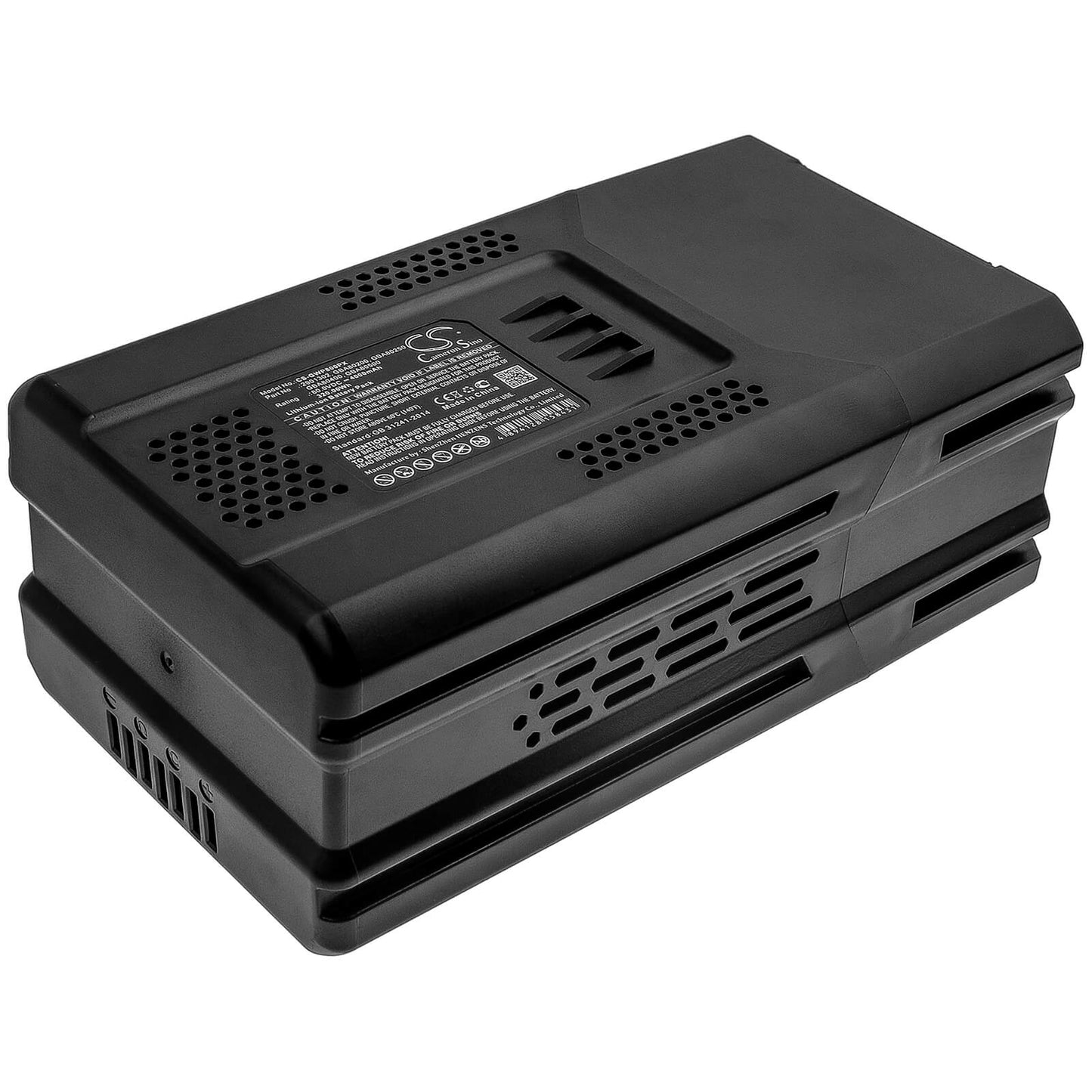 80.0V, 4000mAh, Li-ion Battery fits Greenworks, 0v 145mph - 580cfm Cordless Ba, 2502202 Pro 21-inch 80v Push C, 320Wh