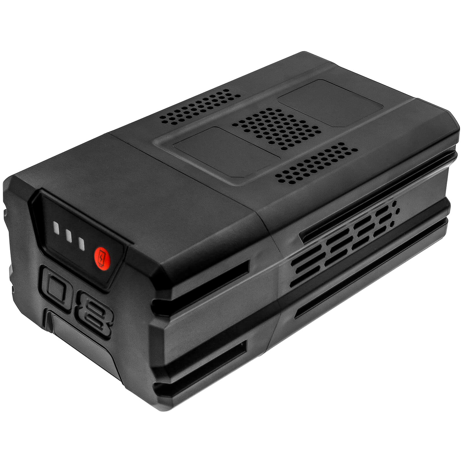 80.0V, 4000mAh, Li-ion Battery fits Greenworks, 0v 145mph - 580cfm Cordless Ba, 2502202 Pro 21-inch 80v Push C, 320Wh