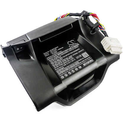 25.6V, 3000mAh, Li-ion Battery fits Wolf Garten, R.s.400, R.s.600, 76.8Wh