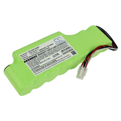 Green, 12.0V, 4000mAh, Ni-MH Battery fits Husqvarna, Automower G1, Automower G1 1998, 48Wh